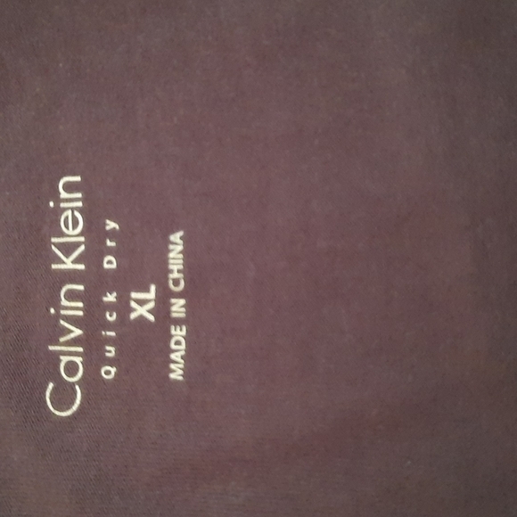 Calvin Klein Black Sequin Scoop Sleeveless Top- XL - Picture 4 of 4